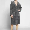 Pier One Uomo Accappatoio - Dark Gray -Offerta Economica Pier One c6ccce4e0b5249b1b3c0e0f726476163 1