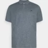 Pier One Uomo Polo - Mottled Blue