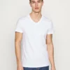 Pier One Uomo 5 PACK - T-shirt Basic - White/black -Offerta Economica Pier One c86a563d63bd4a3f94123bfb85d23bf4