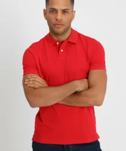 Pier One Uomo Polo - Red