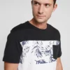 Pier One Uomo T-shirt Con Stampa - White/black -Offerta Economica Pier One c8d3234c76414204ae8b7c372631b1af