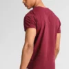 Pier One Uomo T-shirt Basic - Bordeaux -Offerta Economica Pier One c958846477e5466db4fcd7b2be676678