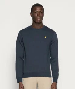 Pier One Uomo Felpa - Dark Blue