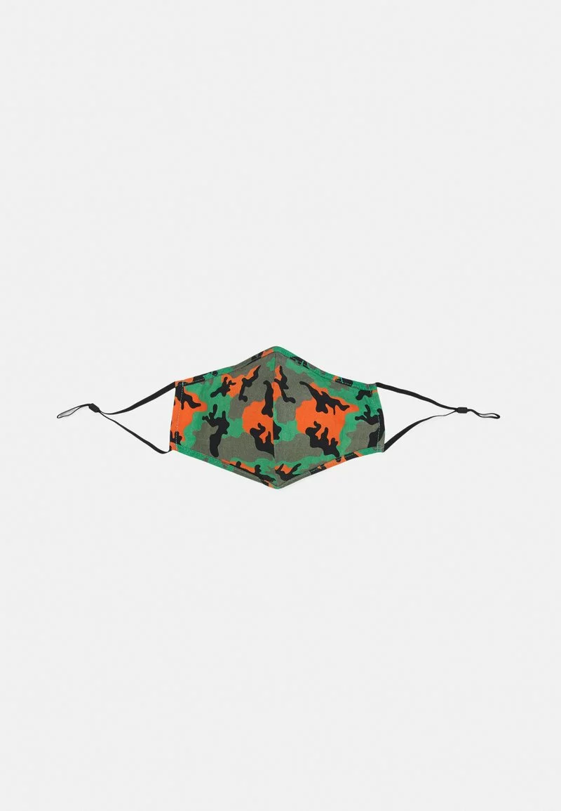 Pier One 3 PACK UNISEX - Maschera In Tessuto - Khaki/grey/orange 6 Pier One 3 PACK UNISEX - Maschera In Tessuto - Khaki/grey/orange - immagine 4