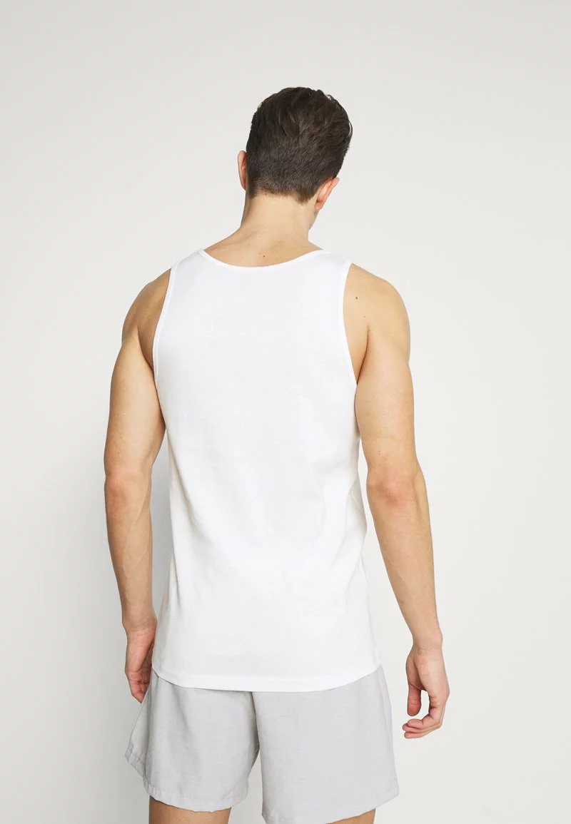 Pier One Uomo 3 PACK - Maglietta Intima - Dark Blue/bordeaux/off-white 4 Pier One Uomo 3 PACK - Maglietta Intima - Dark Blue/bordeaux/off-white - immagine 2