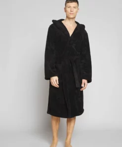 Pier One Uomo Accappatoio - Black
