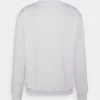 Pier One Uomo COLLEGE CREW NECK - Felpa - White -Offerta Economica Pier One ca5891663b7b424c9d39afd60d6cab9a
