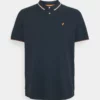 Pier One Uomo Polo - Dark Blue/orange