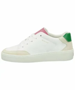 GANT Donna Sneaker Low - Wht Green Pink