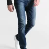 Pier One Uomo Jeans A Sigaretta - Washed Dark Blue -Offerta Economica Pier One cb9af6f2a5f040458294712e4f6a805c