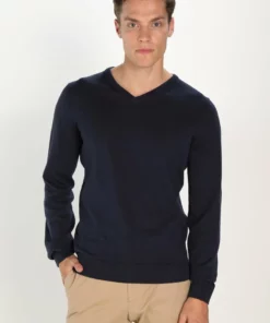 Pier One Uomo Maglione - Dark Blue