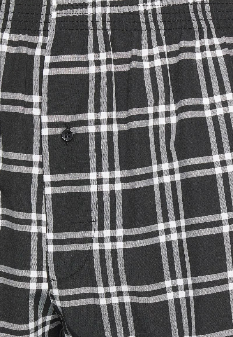 Pier One Uomo 5 PACK - Boxer - Black 10 Pier One Uomo 5 PACK - Boxer - Black - immagine 8