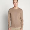 Pier One Uomo Maglione - Mottled Beige -Offerta Economica Pier One cc4d98d60e7a447cbbb2e3da965107ff