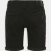 Pier One Uomo Shorts Di Jeans - Black -Offerta Economica Pier One ccd98b4a118545a5908a4ef0131fd252