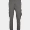 Pier One Uomo Pantaloni Cargo - Dark Grey -Offerta Economica Pier One cd895d006b694f53a0910d76167d7305