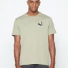 Pier One Uomo MOON SCENE GRAPHIC T-SHIRT - T-shirt Con Stampa - Olive -Offerta Economica Pier One cda400283a5d45e89b32560b11c9cb6a