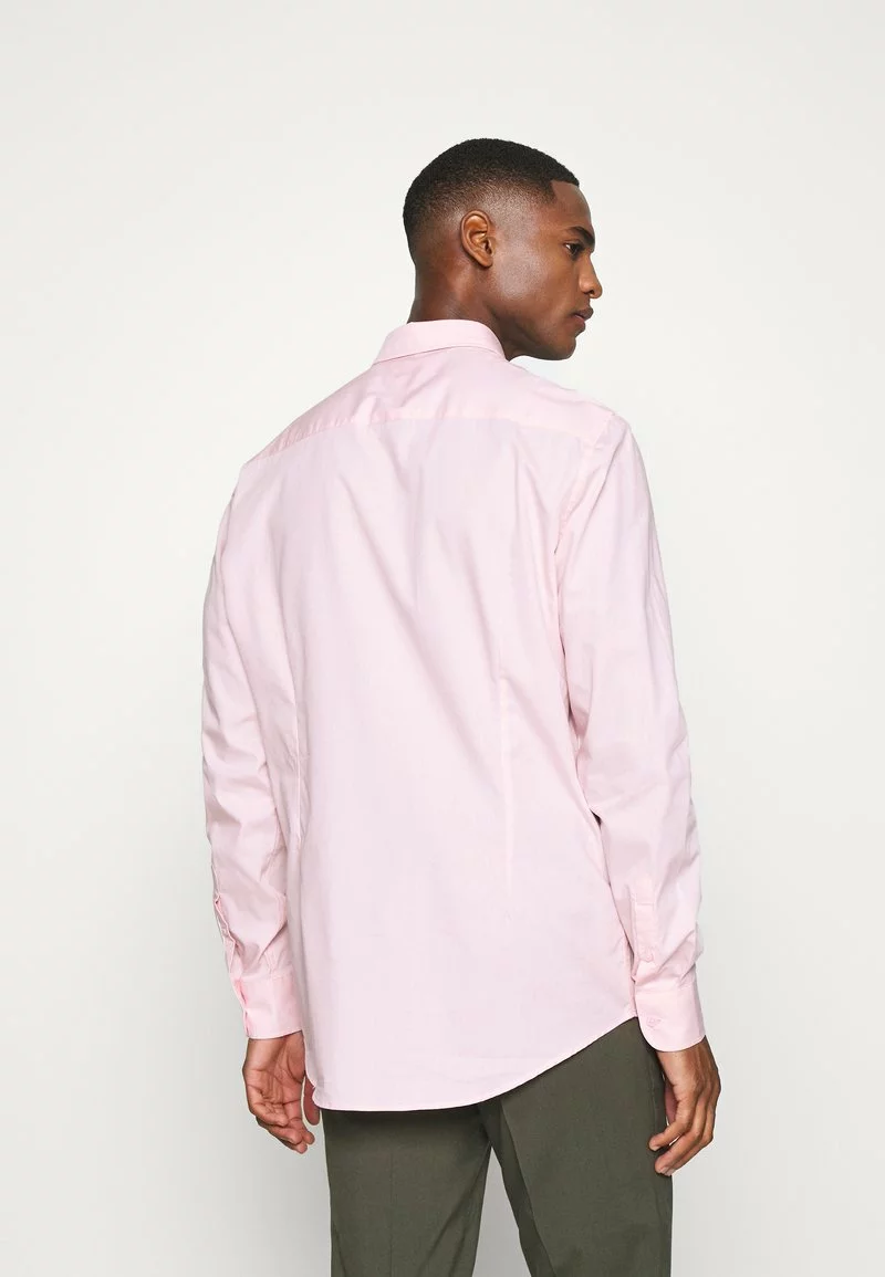 Pier One Uomo Camicia Elegante - Pink 5 Pier One Uomo Camicia Elegante - Pink - immagine 3