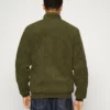 Pier One Uomo Felpa In Pile - Olive -Offerta Economica Pier One cdd63f7a678f44f095272b2694e36dae