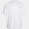 Pier One Uomo TRICLORE TRIM - Polo - White