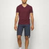 Pier One Uomo T-shirt Basic - Bordeaux -Offerta Economica Pier One ce3e6ae1d5d44f7b8ec0d480e1e16b8d