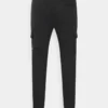 Pier One Uomo CARGO JOGGER - Pantaloni Sportivi - Black -Offerta Economica Pier One ce449d79102d4cf383954f388eb58521