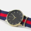 Pier One UNISEX - Orologio - Gold/blue/red -Offerta Economica Pier One cef881d2710e4aa29a6477639de9bae3