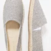 Pier One RENA ESPADRILLE UNISEX - Espadrillas - White/blue -Offerta Economica Pier One cf36b3a120304b8ca2a7c4aab8305f1b