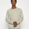 Pier One Uomo 2er Pack CREW NECK - Felpa - Tan/black -Offerta Economica Pier One cff7ec7e0020489a8125e684b5601d9f