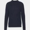 Pier One Uomo CHUNKY MOCKNECK JUMPER - Maglione - Dark Blue -Offerta Economica Pier One cffe32b625634939a56fd0c6fcfd236c