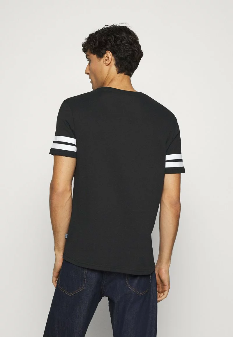 Pier One Uomo T-shirt Con Stampa - Black 5 Pier One Uomo T-shirt Con Stampa - Black - immagine 3