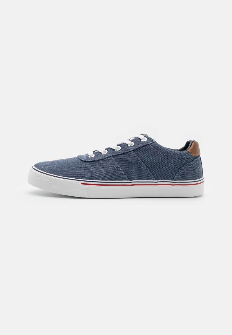 Pier One UNISEX - Sneakers Basse - Dark Blue 3 Pier One UNISEX - Sneakers Basse - Dark Blue