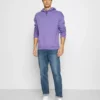Pier One Uomo PLAIN SKATER HOODY - Felpa Con Cappuccio - Lilac -Offerta Economica Pier One d17041ec11d841a98d1eacf906ebace2