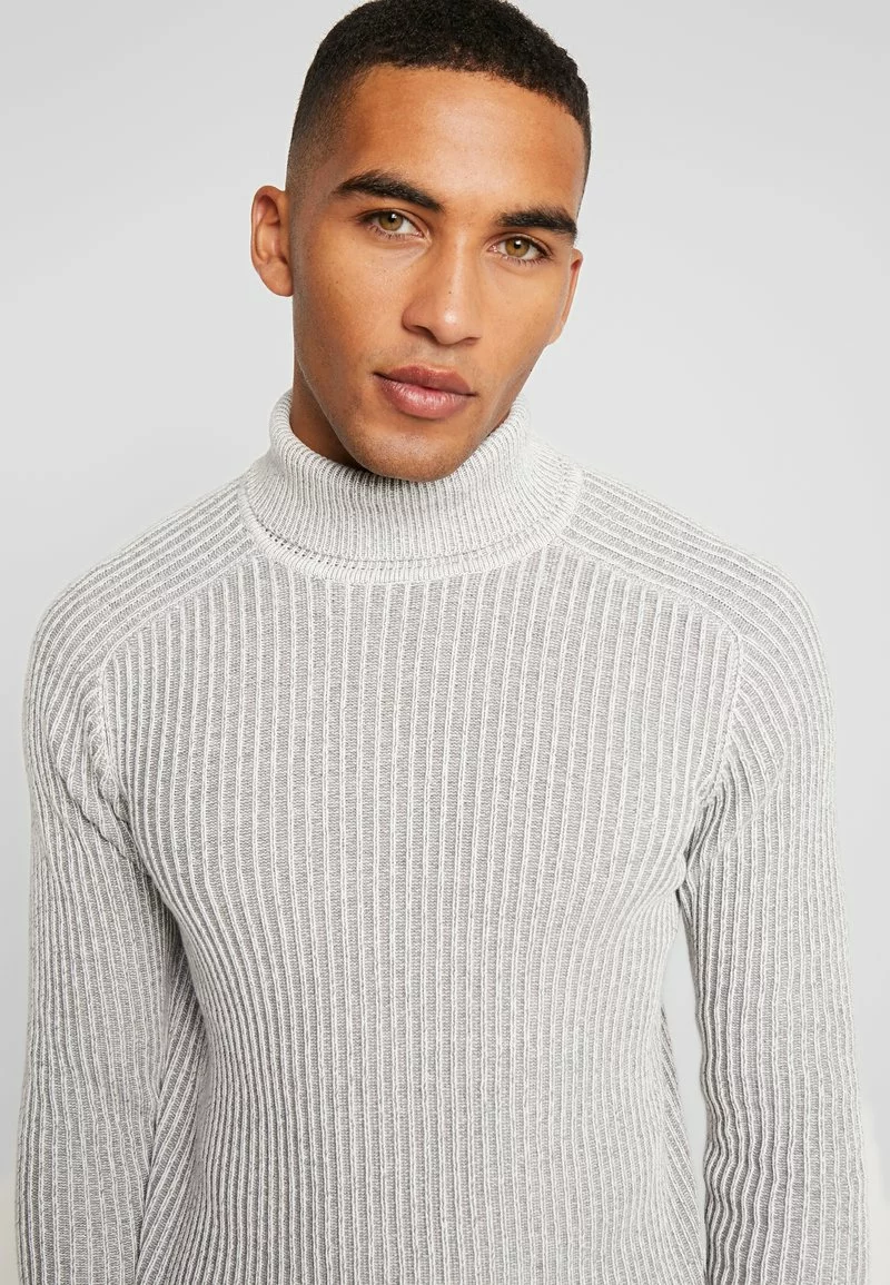 Pier One Uomo Maglione - 111 - Mottled Light Grey 6 Pier One Uomo Maglione - 111 - Mottled Light Grey - immagine 4