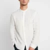 Pier One Uomo Camicia - White