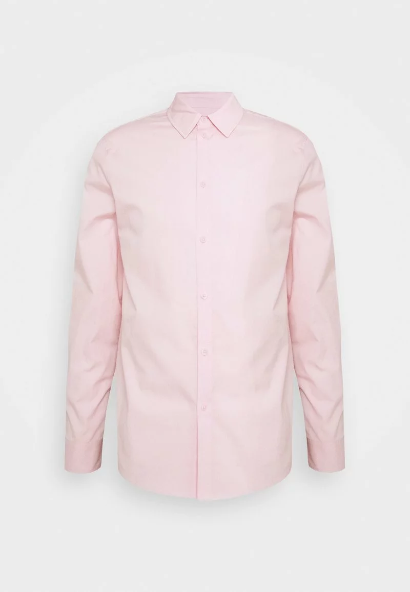 Pier One Uomo Camicia Elegante - Pink 7 Pier One Uomo Camicia Elegante - Pink - immagine 5