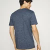 Pier One Uomo T-shirt Basic - Blue -Offerta Economica Pier One d1fd1fc32f1d44de80af9f3cd38075af