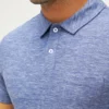 Pier One Uomo Polo - Blue Melange -Offerta Economica Pier One d1fe0cc34c3c4821aa3e934f1e0ad114