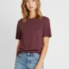 Pier One Uomo T-shirt Basic - Bordeaux Melange -Offerta Economica Pier One d234511c84ac41259e22234949318da7
