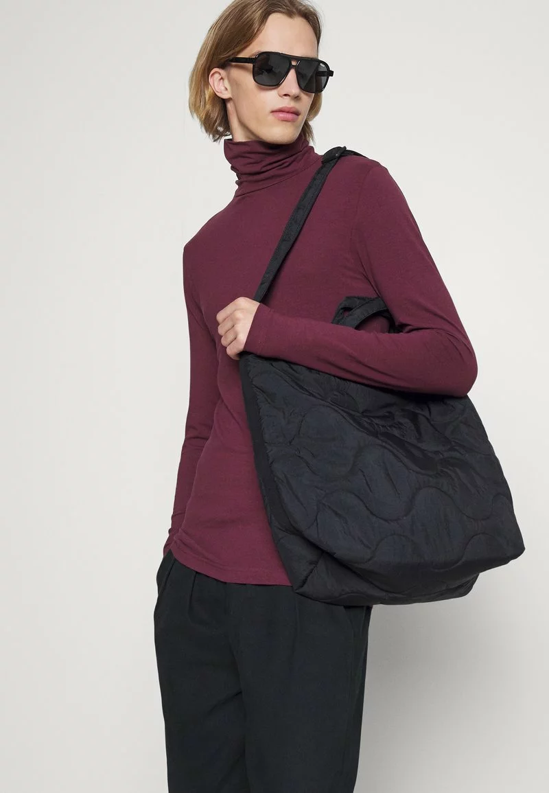 Pier One Uomo 2 PACK - Maglietta A Manica Lunga - Bordeaux/dark Blue 7 Pier One Uomo 2 PACK - Maglietta A Manica Lunga - Bordeaux/dark Blue - immagine 5