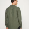 Pier One Uomo Camicia - Olive -Offerta Economica Pier One d2a5963e57af4bceabd5fcac39cabfd2