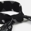 Pier One BANDANA UNISEX - Foulard - Black -Offerta Economica Pier One d2c126600f9b4c0ead02cb9f45aa451a