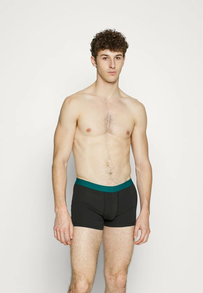 Pier One Uomo 3 PACK - Culotte - Black/teal/blue 4 Pier One Uomo 3 PACK - Culotte - Black/teal/blue - immagine 2