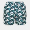 Pier One Uomo Shorts Da Mare - Blue -Offerta Economica Pier One d44f9081797b48ea8c158bb472c7897d