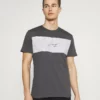 Pier One Uomo T-shirt Con Stampa - Dark Grey
