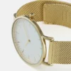 Pier One Unisex Orologio - Goldcoloured -Offerta Economica Pier One d505185352dc4b24ba2c678fa3ac29c0