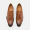 Pier One Uomo Scarpe Senza Lacci - Cognac -Offerta Economica Pier One d51a06b6e1124870bbcef68637b50a99