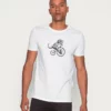 Pier One Uomo T-shirt Con Stampa - White -Offerta Economica Pier One d559d3de8488441fb25e1e34ed03245a