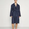 Pier One Uomo Accappatoio - Dark Blue/blue -Offerta Economica Pier One d6bf33340562456ab3738471f63dbfb3