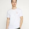 Pier One Uomo T-shirt Con Stampa - White -Offerta Economica Pier One d6d5de919aa7495db1c8ac72deba963e