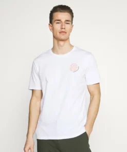 Pier One Uomo T-shirt Con Stampa - White